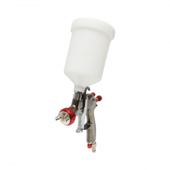 Pistol de vopsit cu aer comprimat profesional 600ml, duza 1.3mm, debit 180ml/min, presiune max. 3 bar