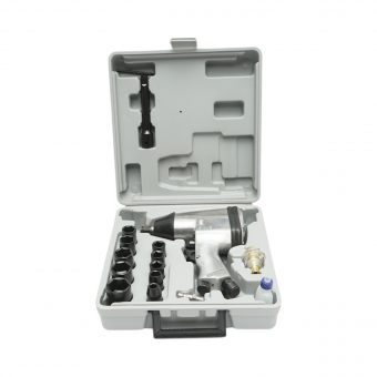 Pistol pneumatic de impact 1/2 cu chei tubulare 9-27mm, 340Nm, 7000 RPM, presiune de lucru 6.3 bar Breckner Germany