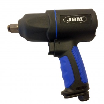 Pistol pneumatic de impact JBM JB-52984, ultra-usor, 542 Nm, 1/2, 4 viteze