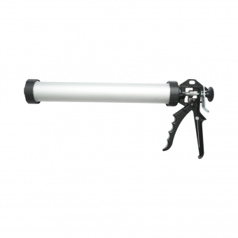 Pistol profesional aluminiu 6N pentru silicon tip salam 600ml Penosil