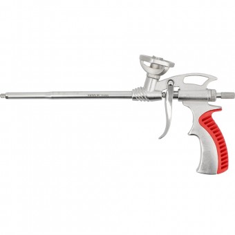 Pistol spuma poliuretanica din aluminiu 350 mm