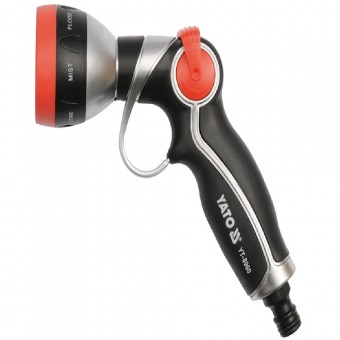 Pistol stropit din aluminiu cu 7 functii