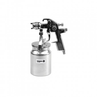 Pistol vopsit cana jos 1000ml, duza 1.4mm, HLVP