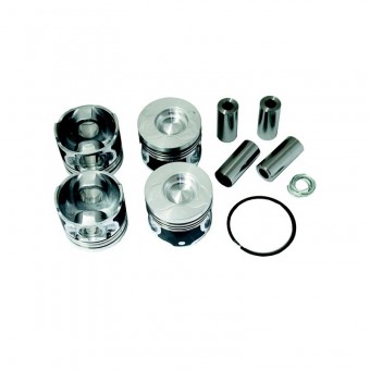 Piston motor Dacia Logan 1.5dCi echipat 76,5mm bolt fi26 R1