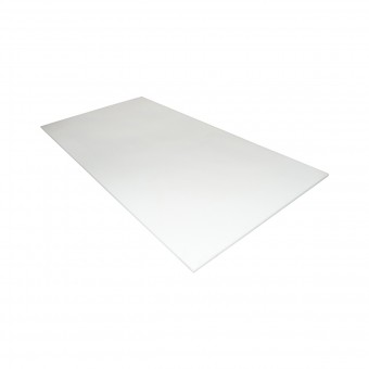 Placa poliamida, polioximetilena-poliacetal POM alba 2000x1000x20mm 63.33 KG