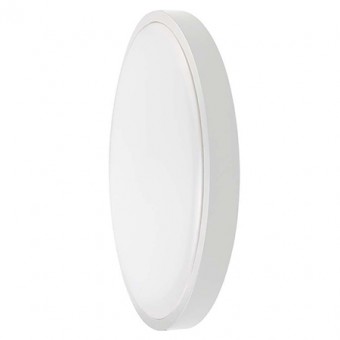 PLAFONIERA 18W IP44 4000K ALB NEUTRU - ALB