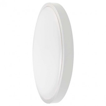 PLAFONIERA LED 18W IP44 6500K ALB RECE - ALB