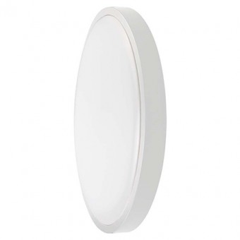 PLAFONIERA LED 30W IP44 4000K ALB NEUTRU - ALB