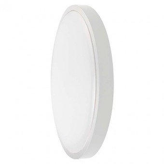 PLAFONIERA LED 36W IP44 6500K ALB RECE - ALB