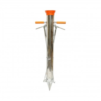 Plantator manual cu 2  manere 90 cm, diametru 75mm, adancime 14 cm