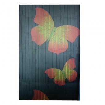 Plasa contra insectelor Strend Pro 218x96 cm, magnetic, cu model fluture