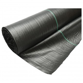 Plasa mulcire, anti buruieni 1.5x100m, 100gr/m2 neagra, permiabila Breckner Germany