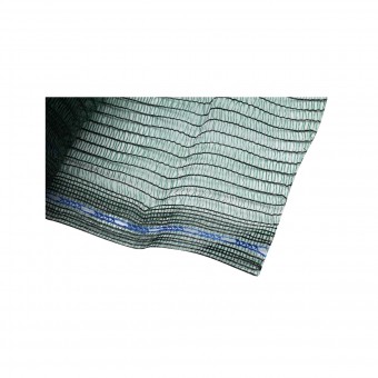 Plasa umbrire 35% latime 4m si lungime 50m verde din polietilena cu protectie UV
