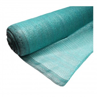 Plasa umbrire 85% latime 1.5M si lungime 100M verde din polietilena cu protectie UV