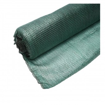 Plasa umbrire 85% latime 1.75M, lungime 50M verde din polietilena cu protectie UV