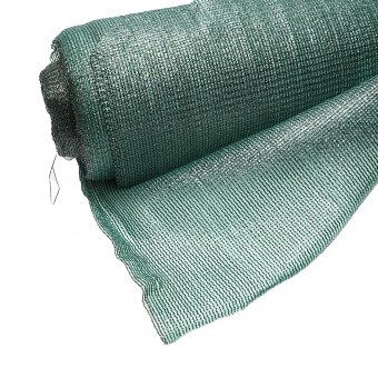 Plasa umbrire 85% latime 2m, lungime 50m verde din polietilena cu protectie UV