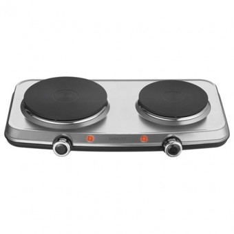 Plita electrica dubla 2250w sencor