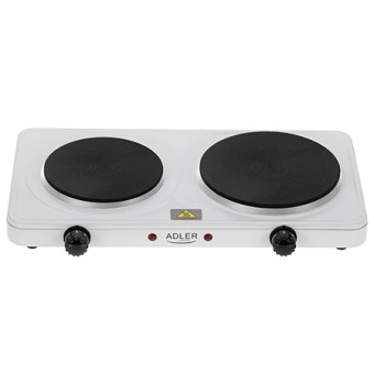 Plita electrica dubla 2500w adler