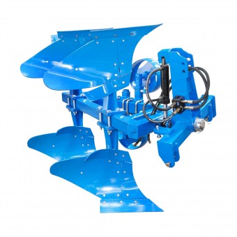 Plug agricol cu 2 trupite si cormane pline reversibil hidraulic Konig Traktoren