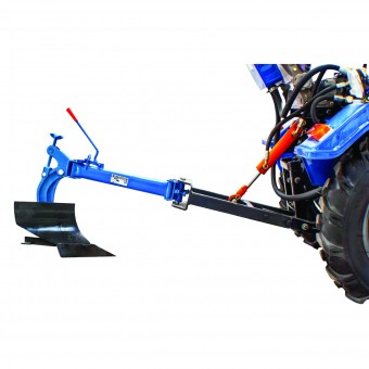 Plug cu 1 trupita pentru tractor 16kg 15CP KONIG