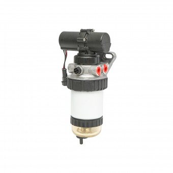 Pompa alimentare electrica cu filtru pentru Case IH, New Holland, Ford cod OEM 84271407, 87801794, 87802202, 84288071, 87802331