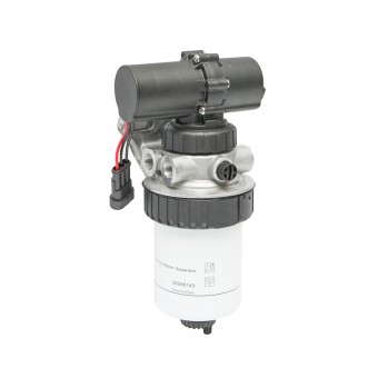 Pompa alimentare electrica cu filtru pentru Massey Ferguson, New Holland, Case IH OEM 84288071, 162000080881, 47111572, 836866309, 836867597, 836867831, 836879200, 836879202, 837073628
