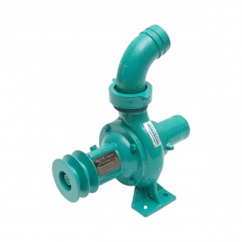 Pompa apa centrifuga cu fulie dubla 1.1kW, 2 toli, debit 12 m3/h, adancime aspiratie 9m, inaltime pompare 15m pentru irigatii