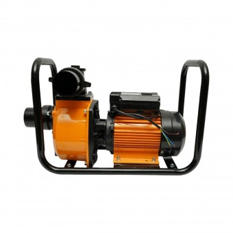 Pompa apa centrifuga electrica de suprafata 2.2kW, 220V, 3 toli, debit 50 m3/h, adancime aspiratie 7m, inaltime pompare 20m Breckner Germany