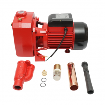 Pompa apa de suprafata autoamorsanta cu ejector 1100W, 220V, H38m, debit 100 L/min DP505 Breckner Germany