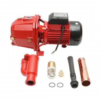 Pompa apa de suprafata autoamorsanta cu ejector 750W, 220V, H42m, debit 80 L/min DP255 Breckner Germany