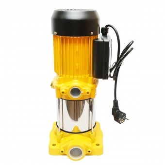 Pompa apa de suprafata multietajata 1100W, 220V, debit 120L/min, inaltime pompare H50m IP44