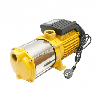 Pompa apa de suprafata multietajata 750W, 220V, debit 90L/min, inaltime pompare H43m IP44