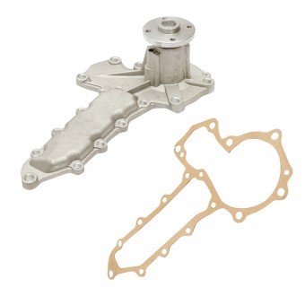 Pompa apa pentru pentru New Holland, Bobcat, Kubota cod OEM 6653941, 6684225, 15521-73033, 15521-73030, 15521-73035