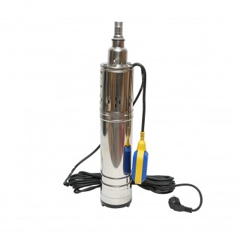 Pompa apa submersibila cu flotor 370W, 30L/min H80m, 220V, 2850 rpm IPX8 Breckner Germany