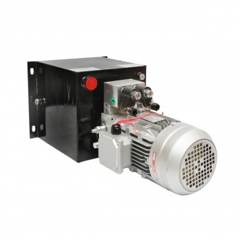 Pompa basculare hidraulica pentru elevator auto tip foarfeca 2.2Kw, 380V Breckner Germany