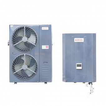 Pompa de caldura 18 KW, 380V, ASH-65CHW/FR aer-apa Aokol
