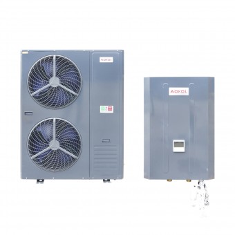 Pompa de caldura 25 KW, 380V, ASH-85CHW/FR aer-apa Aokol