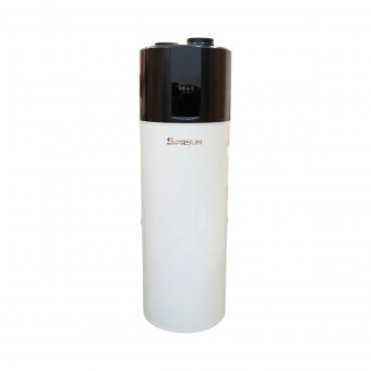 Pompa de caldura 2.5kW, 220V cu boiler apa calda incorporat 200L, 65°C, R290 SPRSUN