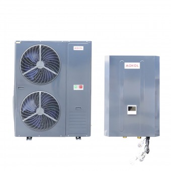 Pompa de caldura 30 KW, 380V, ASH-105CHW/FR aer-apa Aokol	