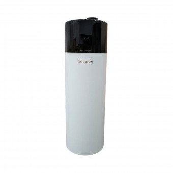 Pompa de caldura 3kW, 220V cu boiler apa calda incorporat 300L, 65°C, R290 SPRSUN