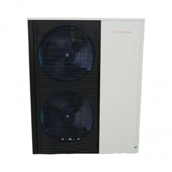 Pompa de caldura aer-apa monobloc 35kW, 380V, A+++ IPX4 SPRSUN