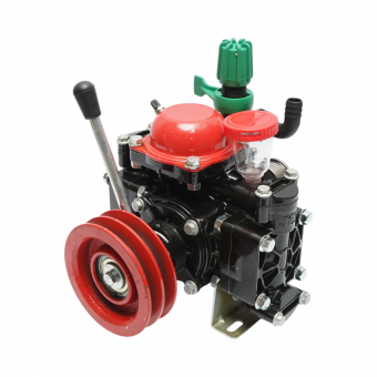 Pompa diafragmatica 4CP/3KW cu 3 membrane, debit 30L/min, presiune 25 bar, viteza 500-600 r/min