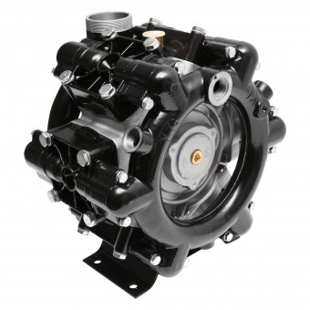 Pompa diafragmatica 6 pistoane Z=6/6.4mm debit 120L/min 20 bar 36Kg pentru erbicidator (compatibila model polonez)