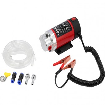 Pompa electrica auto de scos ulei cu furtun 100cm ,12 V, 100W, 4l/min