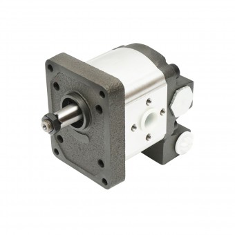 Pompa hidraulica cu sens de rotatie stanga debit 14cm3 pentru Fiat, Case IH, New Holland OEM 5149231
