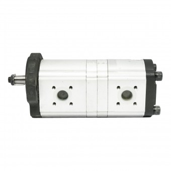 Pompa hidraulica dubla pentru John Deere, Renault sens rotatie stanga cod OEM RT7700036171