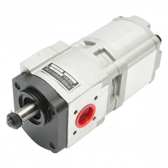 Pompa hidraulica dubla pentru Massey Ferguson sens rotatie stanga cod OEM 3797116M2