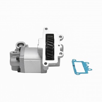 Pompa hidraulica pentru Ford cod OEM 83996272, D4NN600B, E1NN600AA, 83900640, 83928509, E1NN600AB Breckner Germany