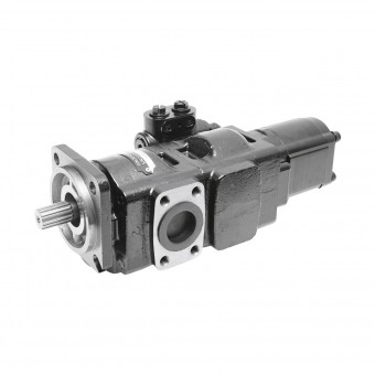 Pompa hidraulica tripla 29/19/16 CC/REV pentru JCB cod OEM 20/925588, 20/925356, 7029530002