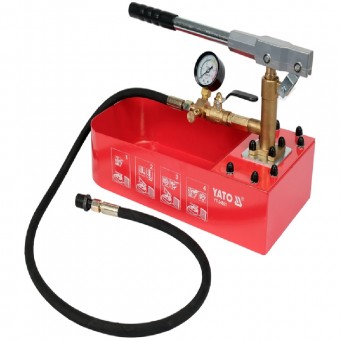 Pompa manuala testare presiune 7l, 0-5 Mpa